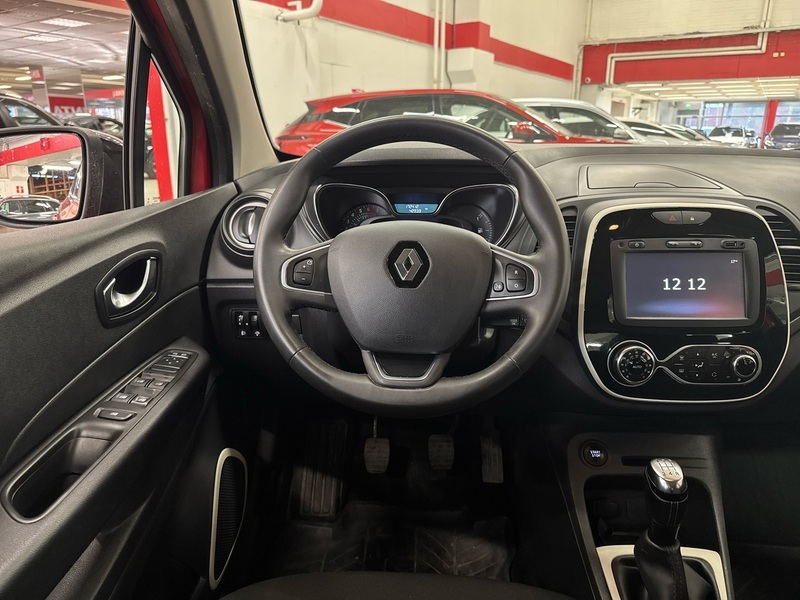 Renault Captur vaihtoauto