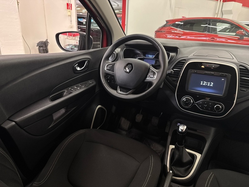 Renault Captur vaihtoauto
