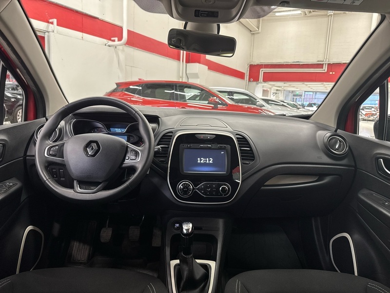 Renault Captur vaihtoauto