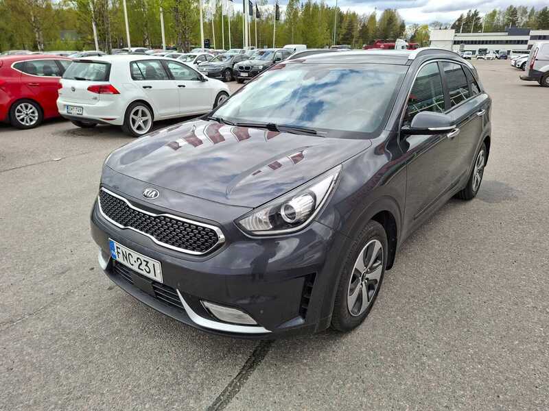 Kia Niro vaihtoauto