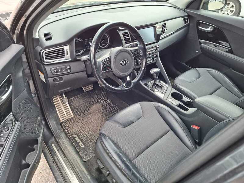 Kia Niro vaihtoauto