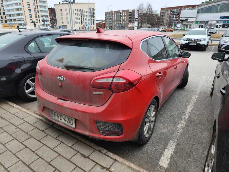 Kia Ceed vaihtoauto
