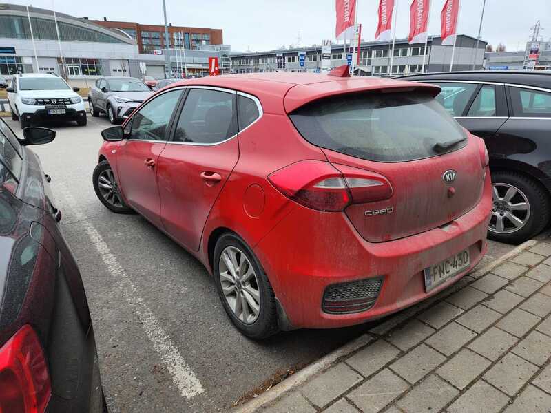 Kia Ceed vaihtoauto