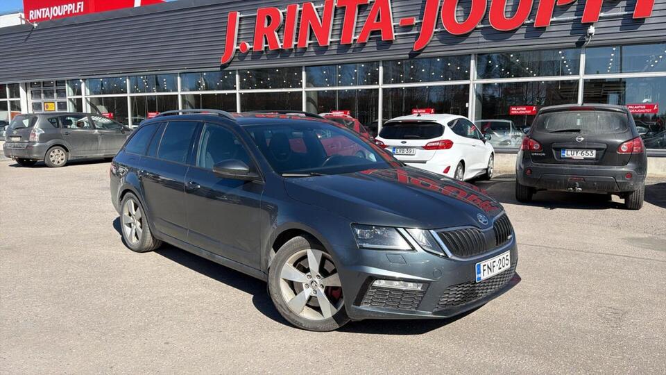 Skoda Octavia vaihtoauto