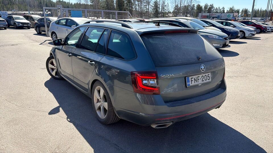Skoda Octavia vaihtoauto