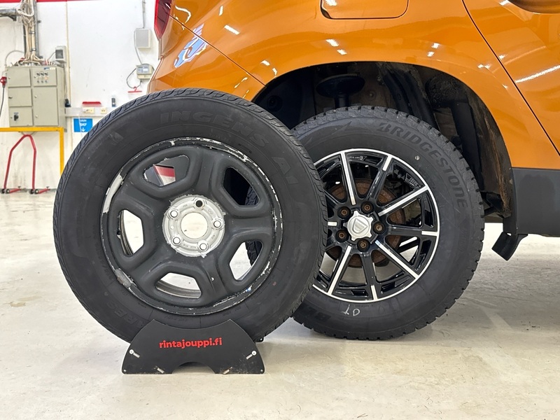 Dacia Duster vaihtoauto