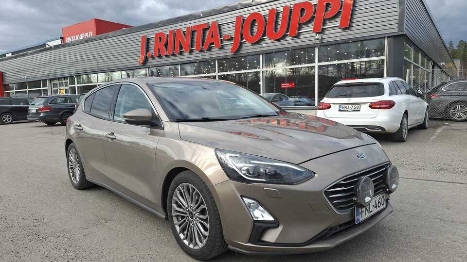 Ford Focus vaihtoauto