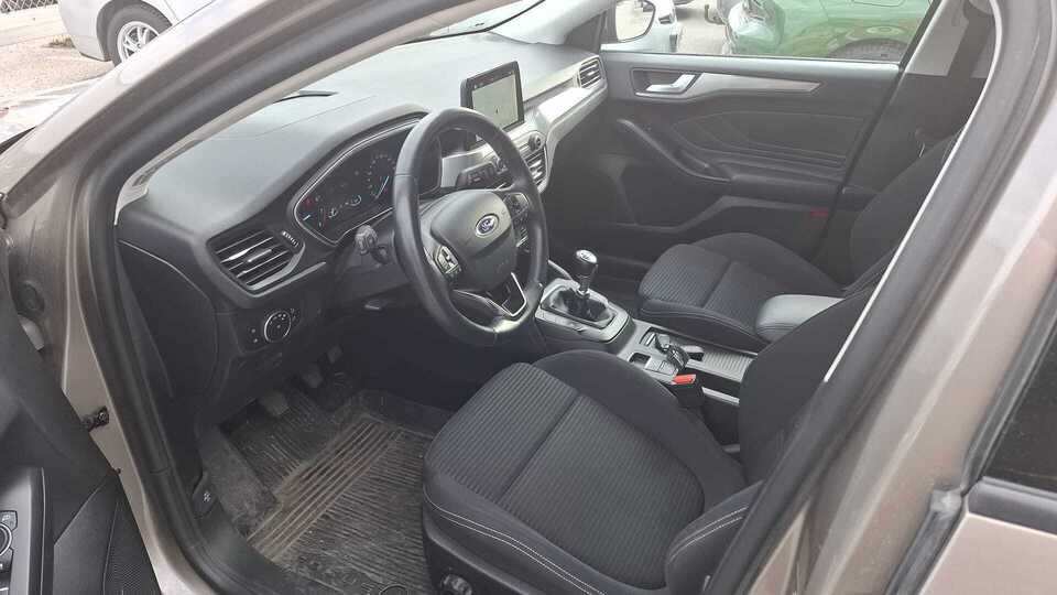 Ford Focus vaihtoauto