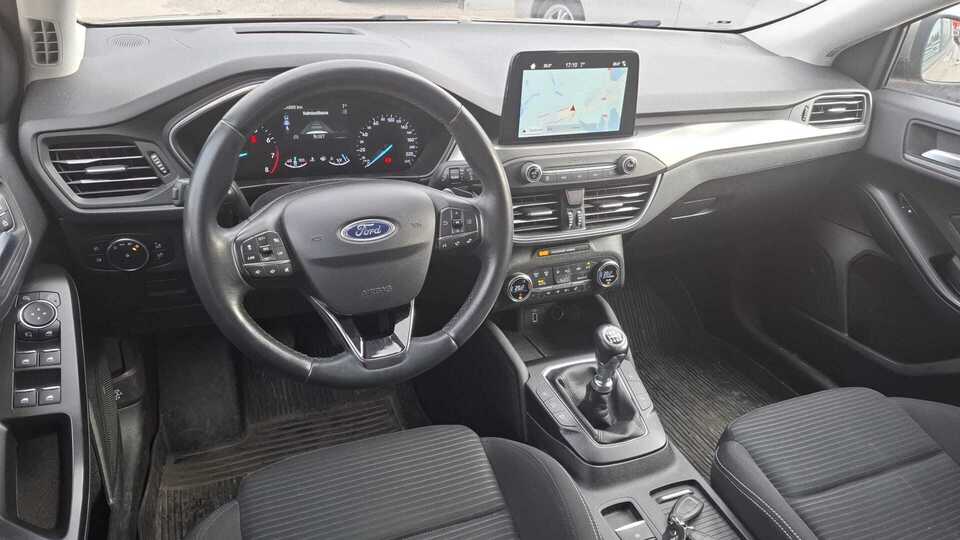 Ford Focus vaihtoauto