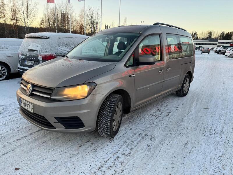 Volkswagen Caddy Maxi vaihtoauto