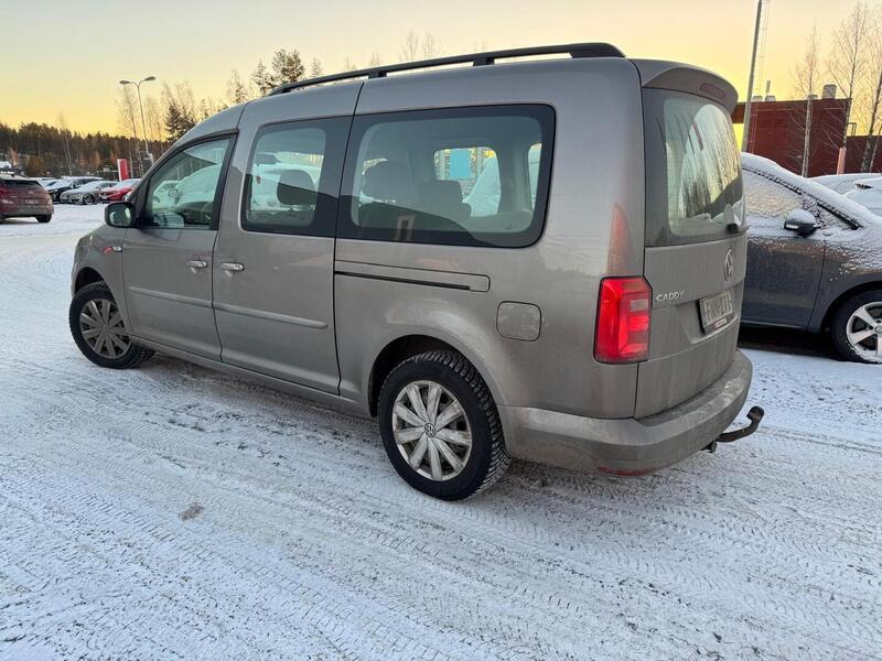 Volkswagen Caddy Maxi vaihtoauto