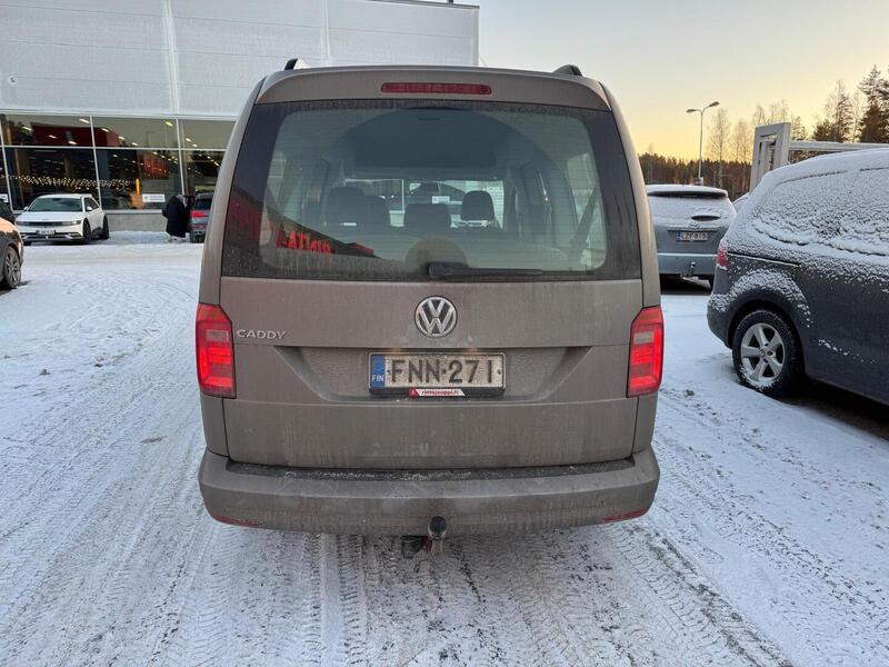 Volkswagen Caddy Maxi vaihtoauto
