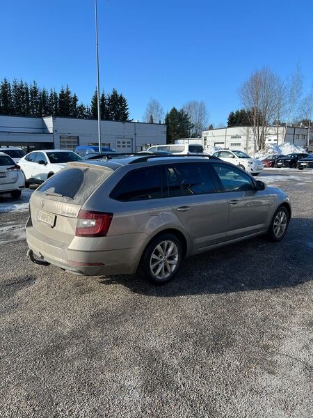 Skoda Octavia vaihtoauto