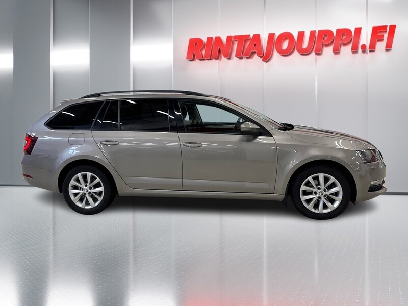 Skoda Octavia vaihtoauto