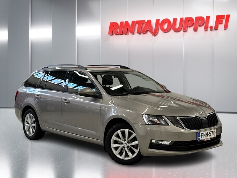 Skoda Octavia vaihtoauto
