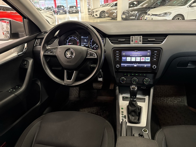 Skoda Octavia vaihtoauto