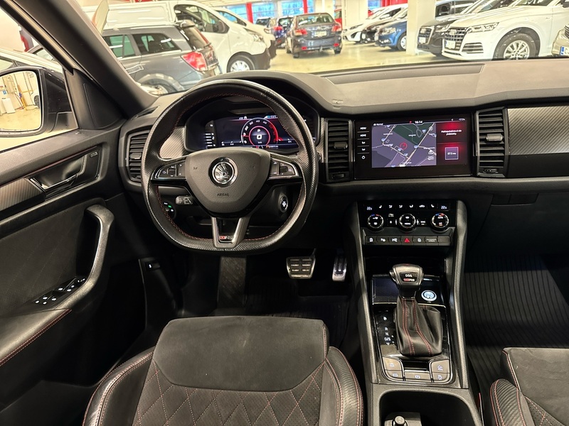 Skoda Kodiaq vaihtoauto