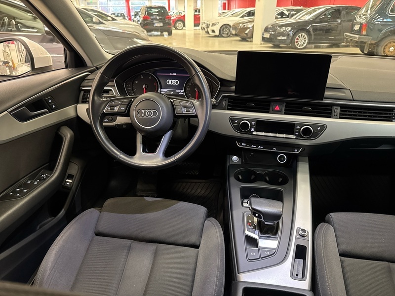 Audi A4 vaihtoauto
