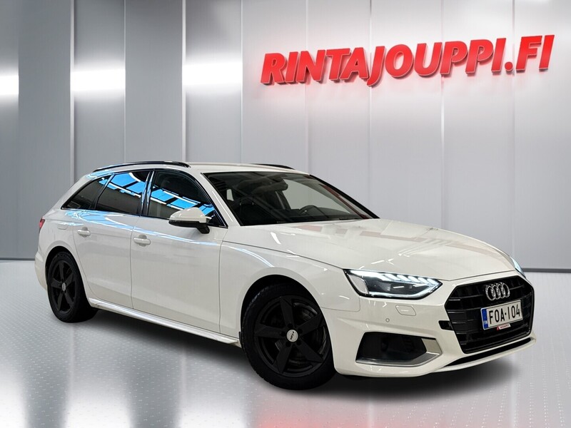 Audi A4 vaihtoauto