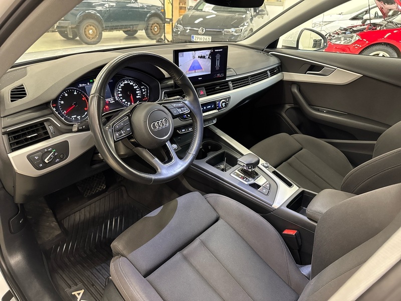 Audi A4 vaihtoauto
