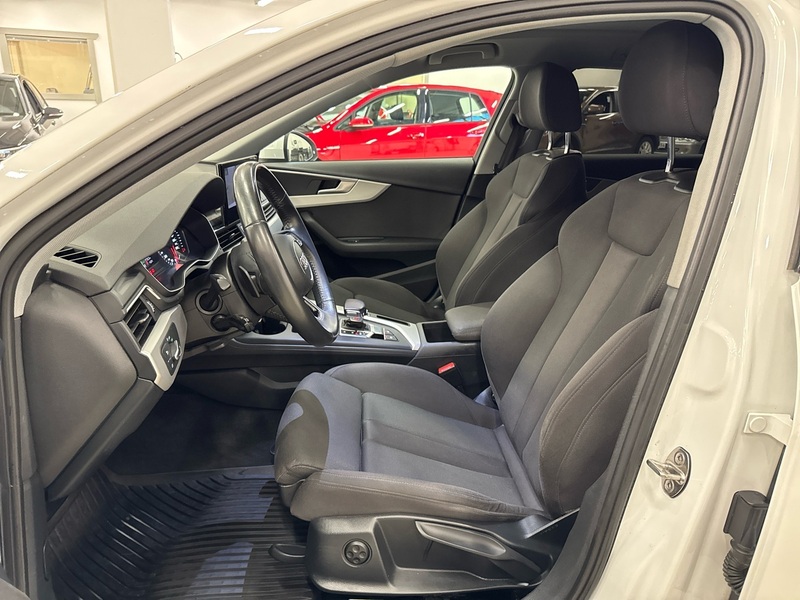 Audi A4 vaihtoauto