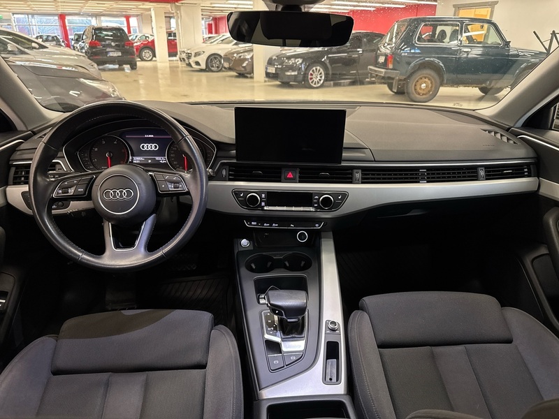 Audi A4 vaihtoauto