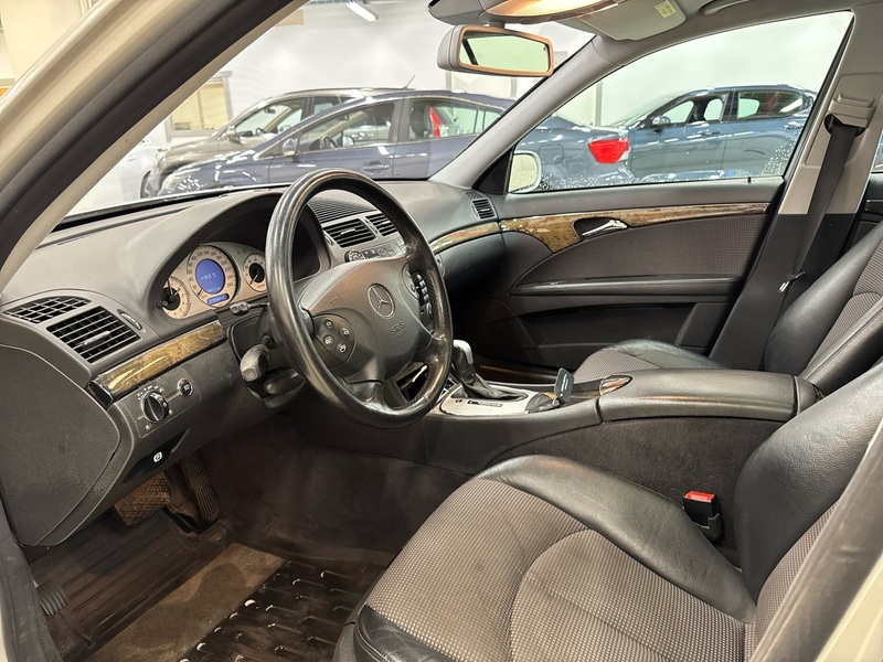 Mercedes-Benz E vaihtoauto