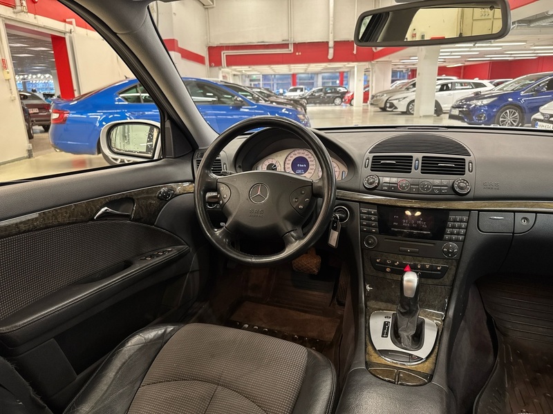 Mercedes-Benz E vaihtoauto