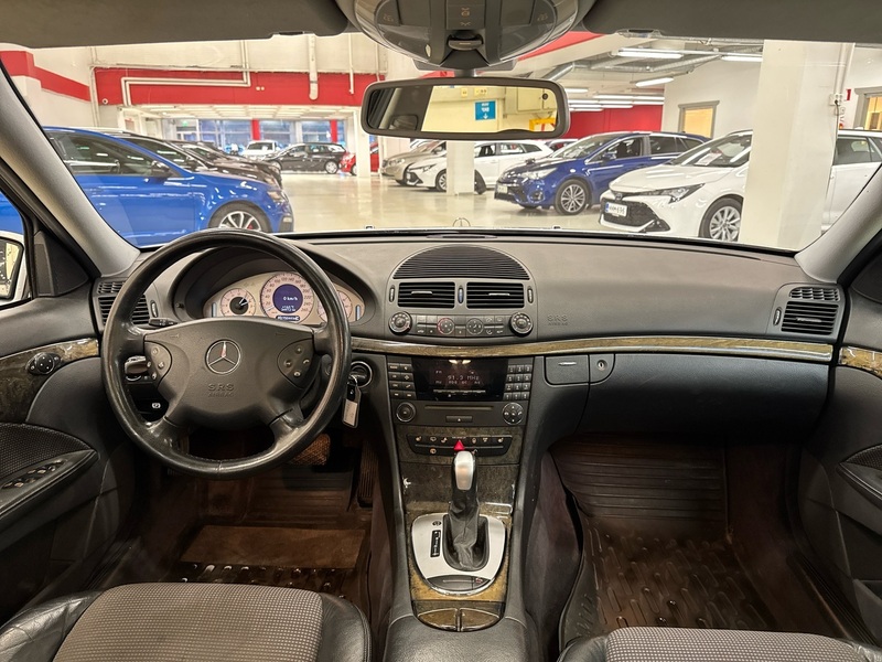 Mercedes-Benz E vaihtoauto