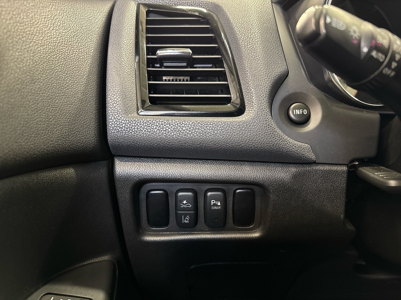 Mitsubishi ASX vaihtoauto