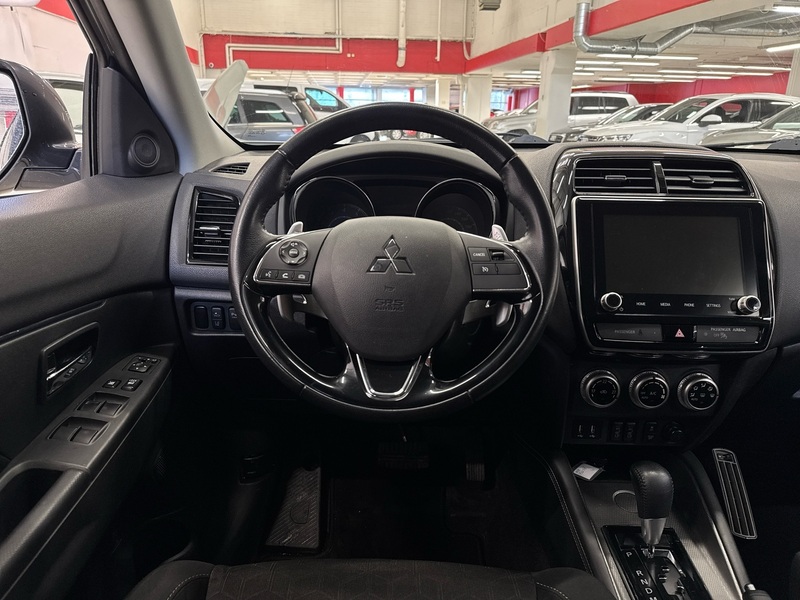 Mitsubishi ASX vaihtoauto