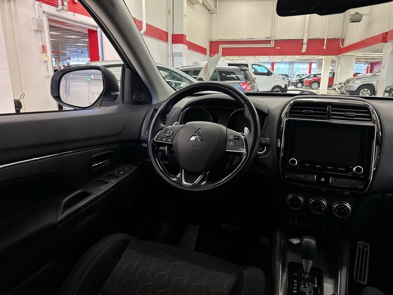 Mitsubishi ASX vaihtoauto