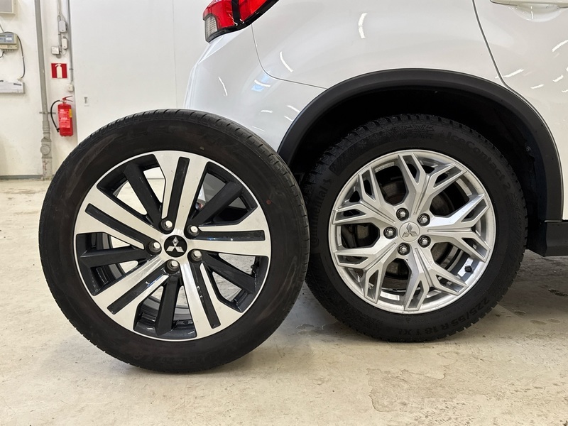 Mitsubishi ASX vaihtoauto