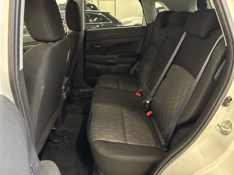 Mitsubishi ASX vaihtoauto