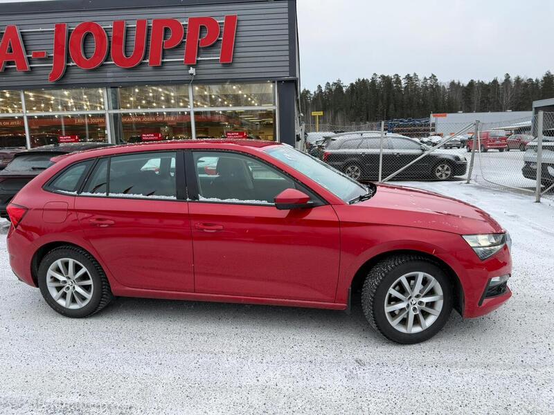 Skoda Scala vaihtoauto