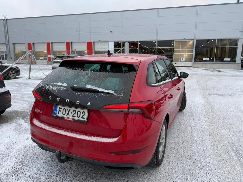 Skoda Scala vaihtoauto