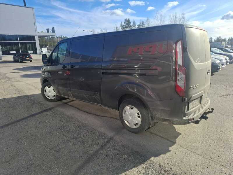 Ford Transit Custom vaihtoauto