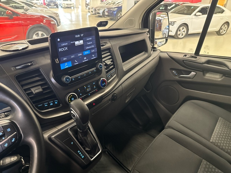 Ford Transit Custom vaihtoauto