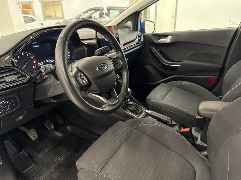 Ford Fiesta vaihtoauto
