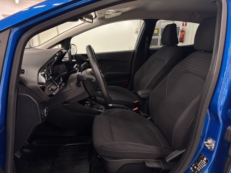 Ford Fiesta vaihtoauto