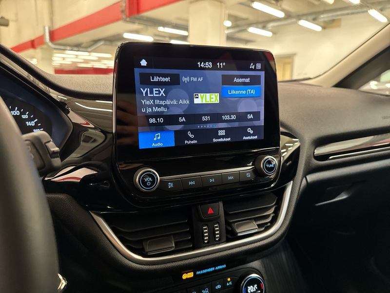 Ford Fiesta vaihtoauto