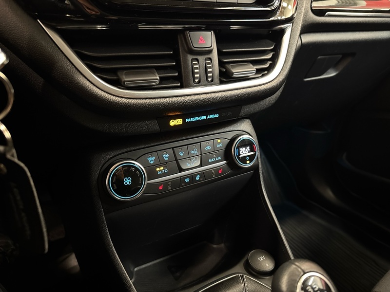 Ford Fiesta vaihtoauto