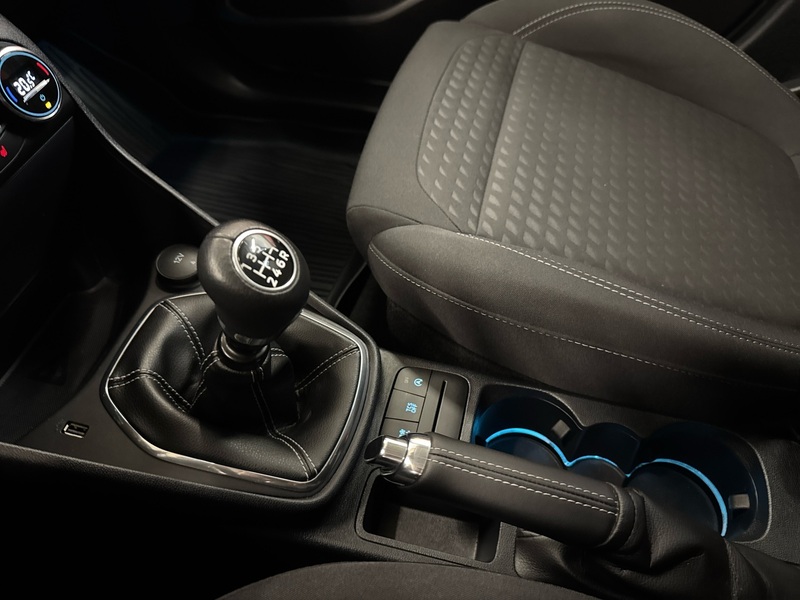 Ford Fiesta vaihtoauto