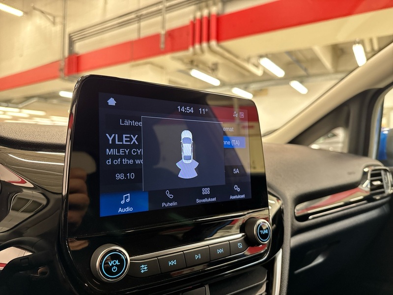 Ford Fiesta vaihtoauto