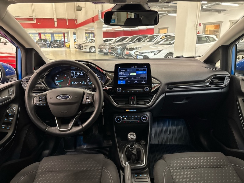 Ford Fiesta vaihtoauto