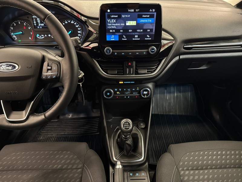 Ford Fiesta vaihtoauto