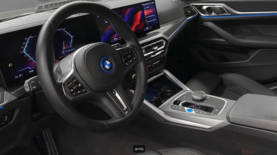 BMW i4 M50 vaihtoauto