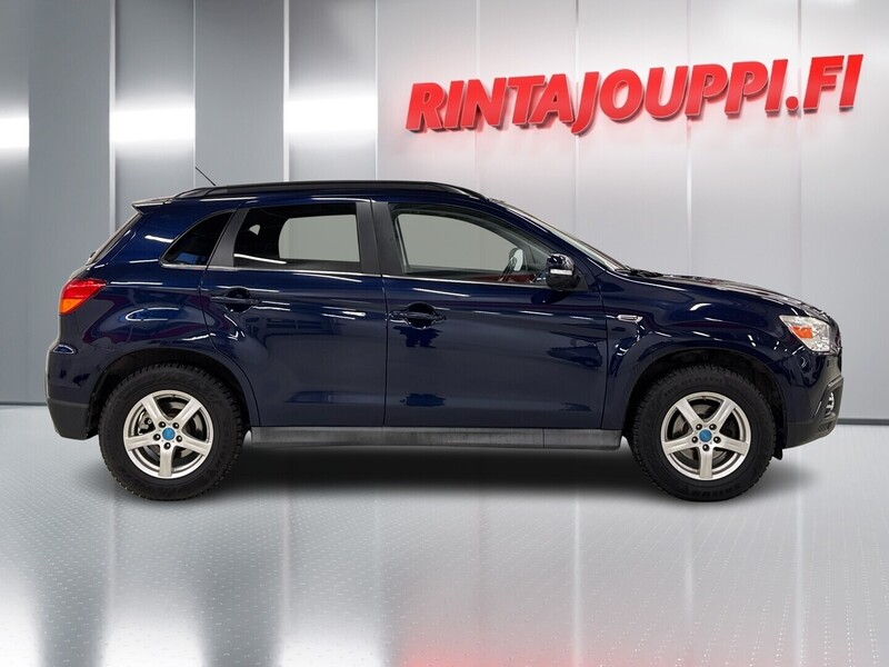 Mitsubishi ASX vaihtoauto