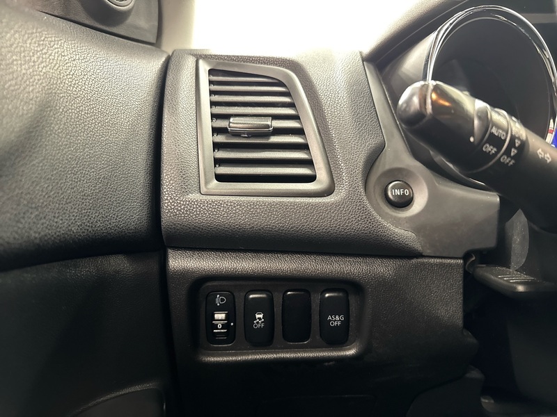 Mitsubishi ASX vaihtoauto