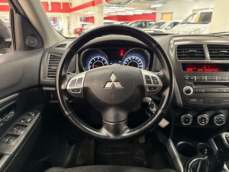 Mitsubishi ASX vaihtoauto